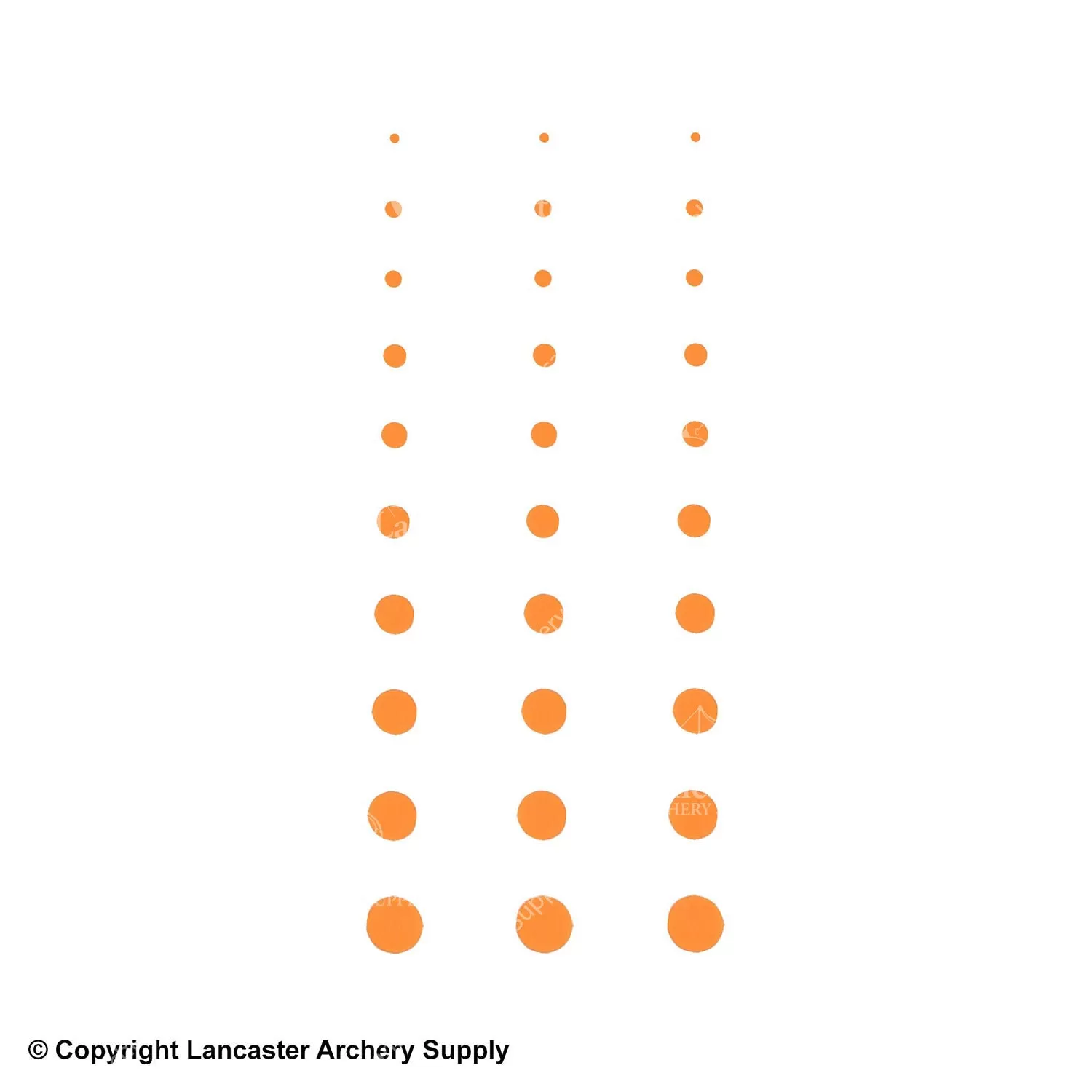 Gunstar Pro Series Rub-On Dots (Assortment)