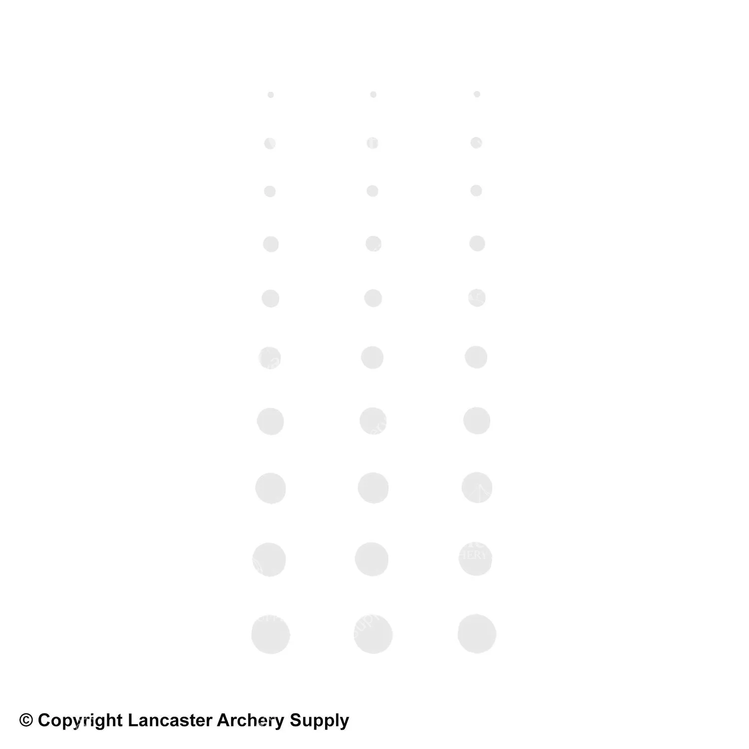 Gunstar Pro Series Rub-On Dots (Assortment) - Image 7