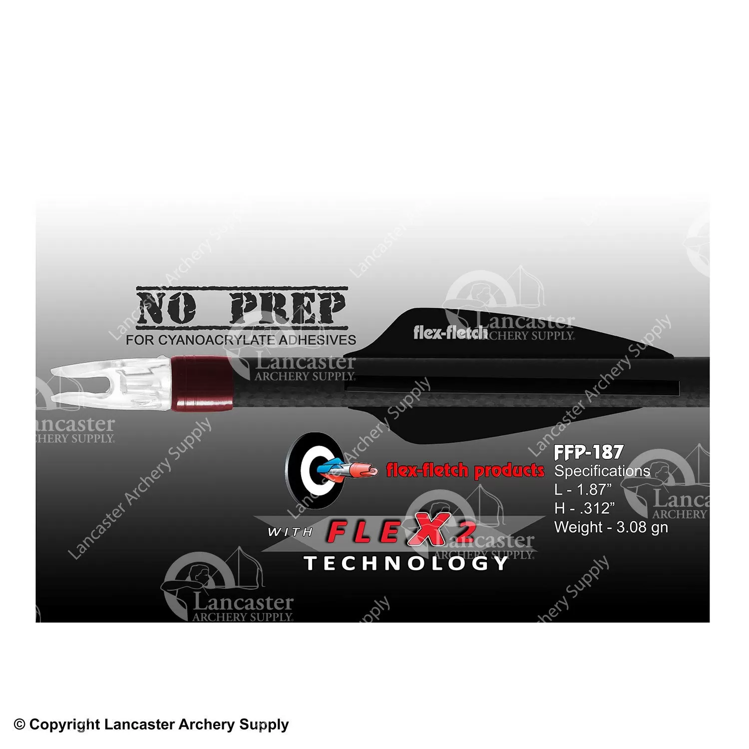 Flex-Fletch FFP-187 FLEX2 Vanes - Image 11
