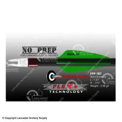 Flex-Fletch FFP-187 FLEX2 Vanes