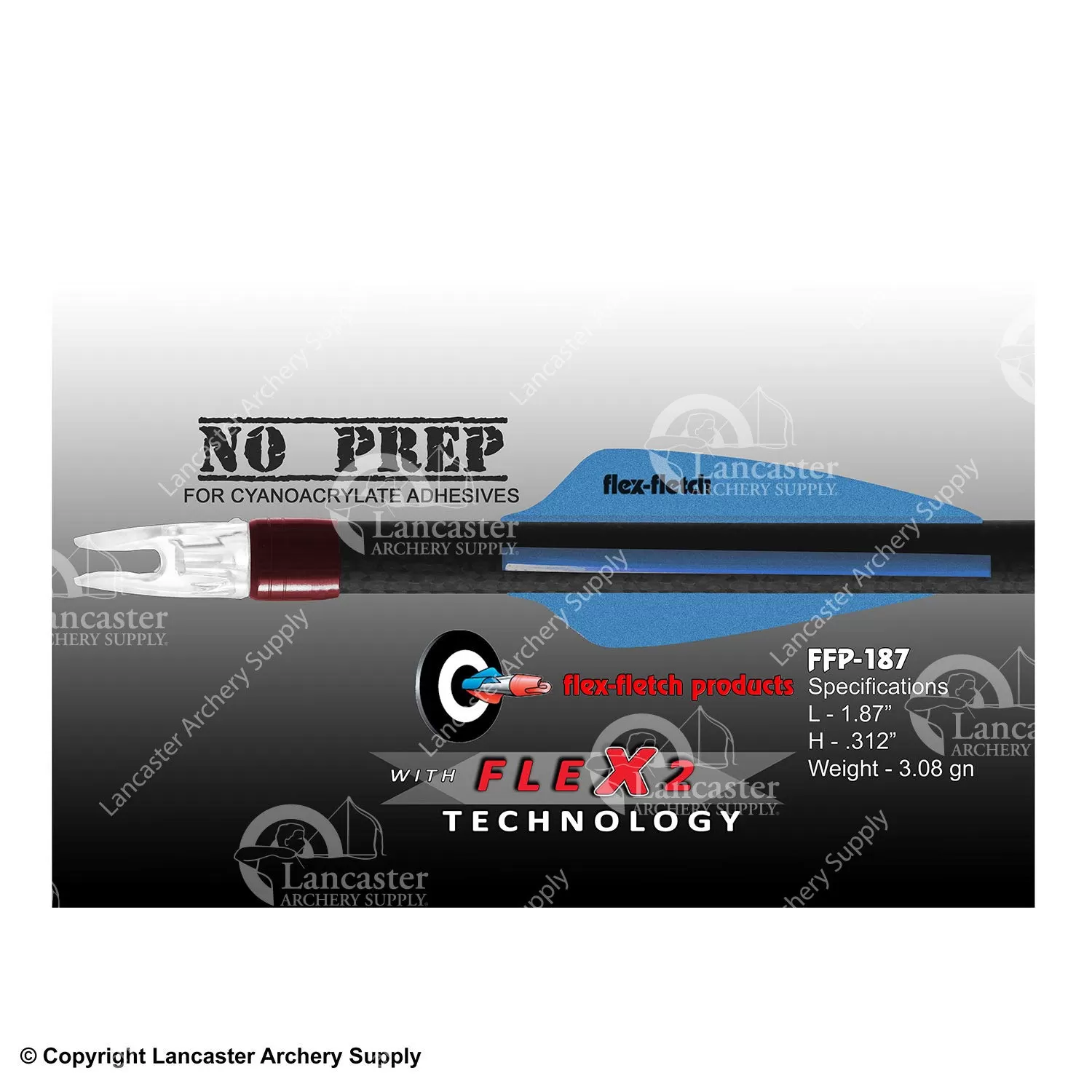 Flex-Fletch FFP-187 FLEX2 Vanes - Image 14