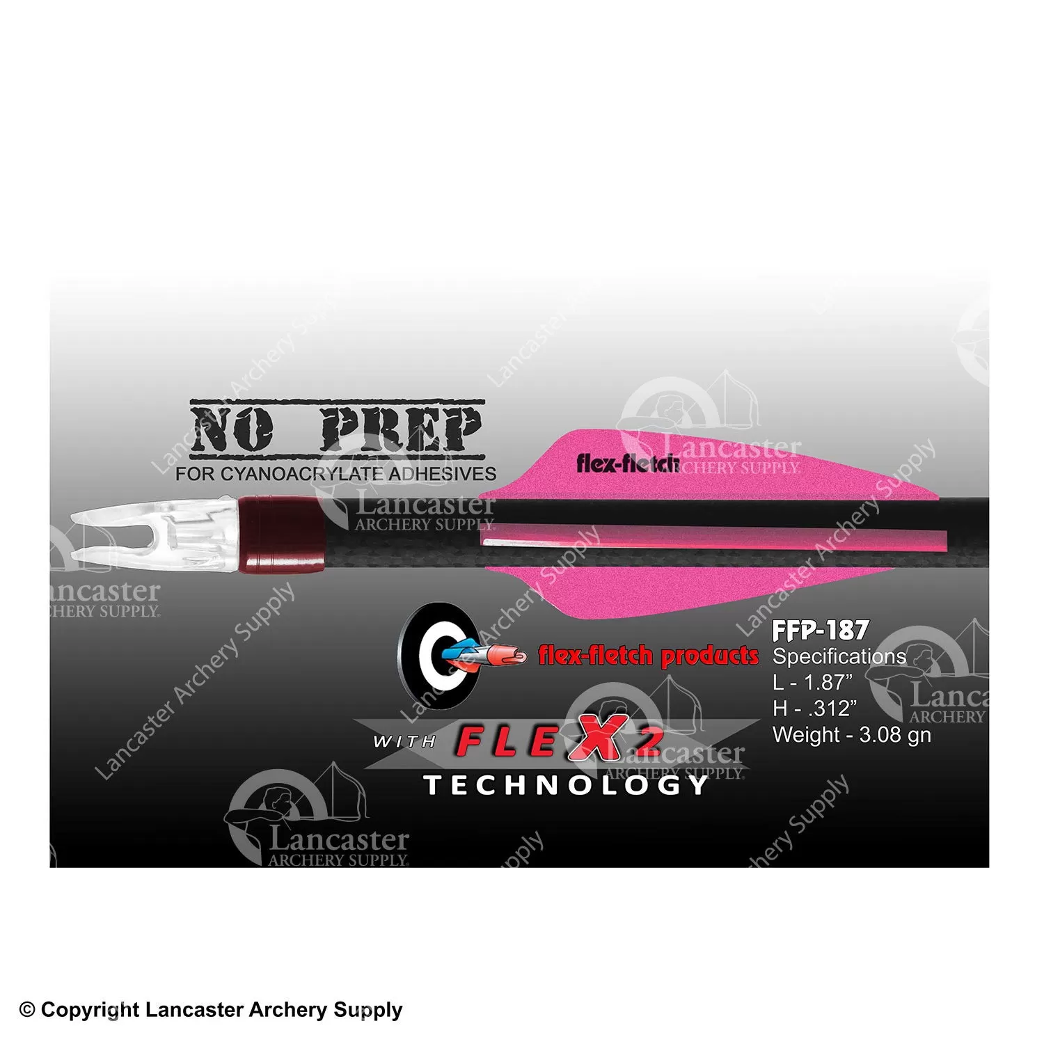 Flex-Fletch FFP-187 FLEX2 Vanes - Image 15