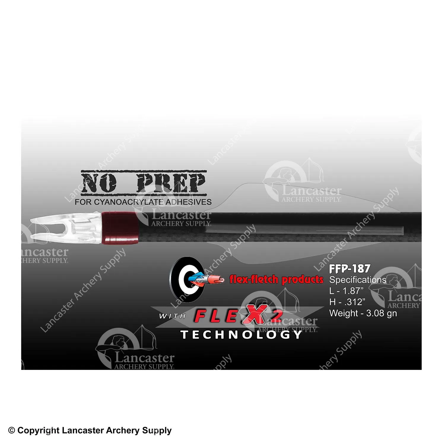 Flex-Fletch FFP-187 FLEX2 Vanes - Image 9