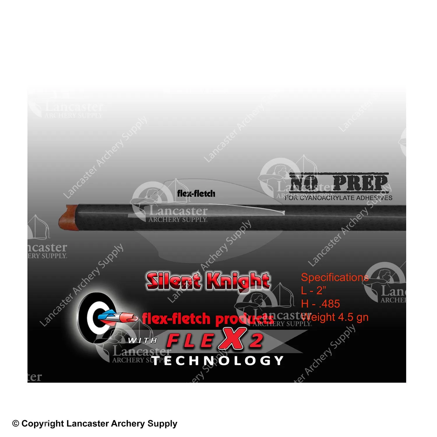 Flex-Fletch Silent Knight SK-200 FLEX2 Vanes - Image 9
