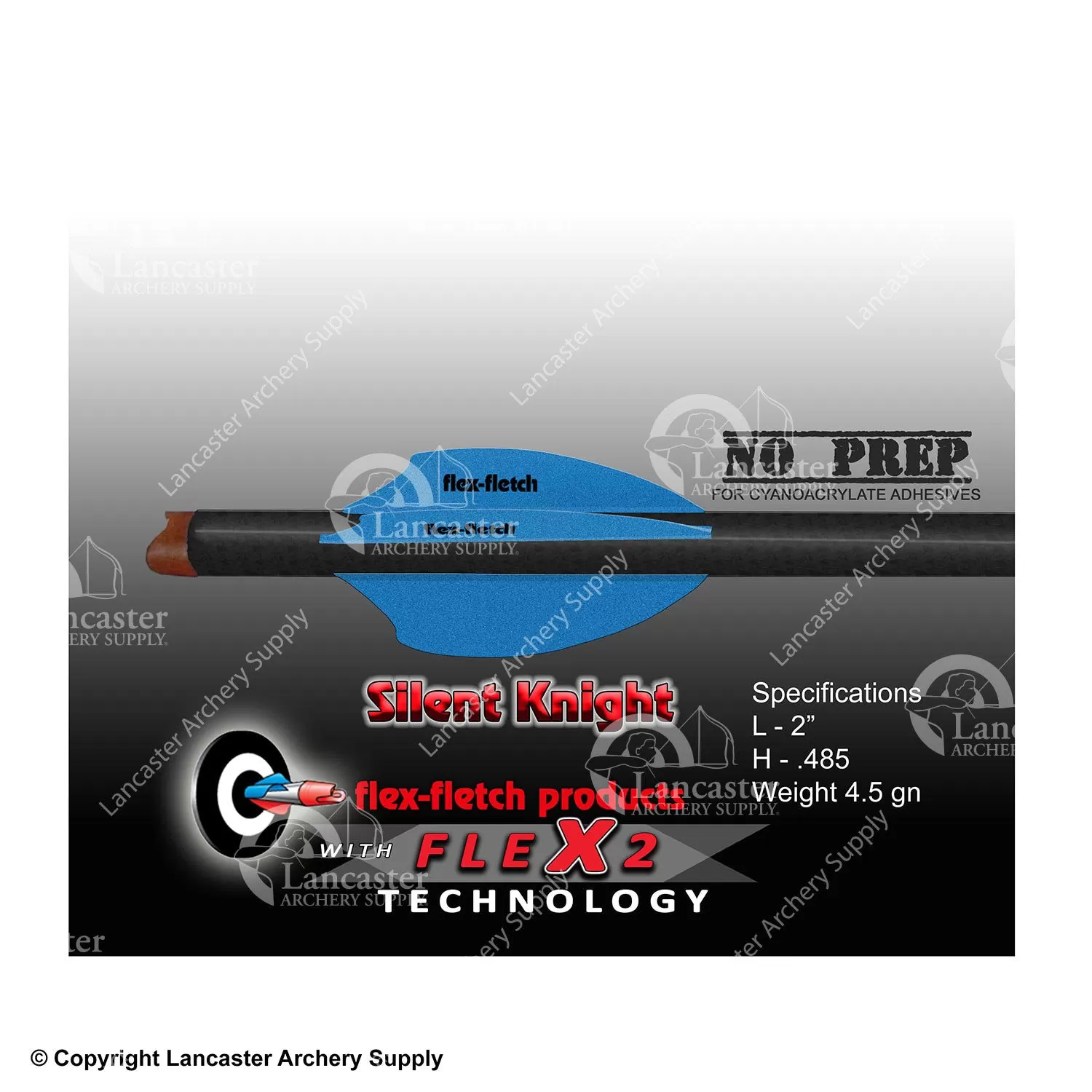 Flex-Fletch Silent Knight SK-200 FLEX2 Vanes - Image 14