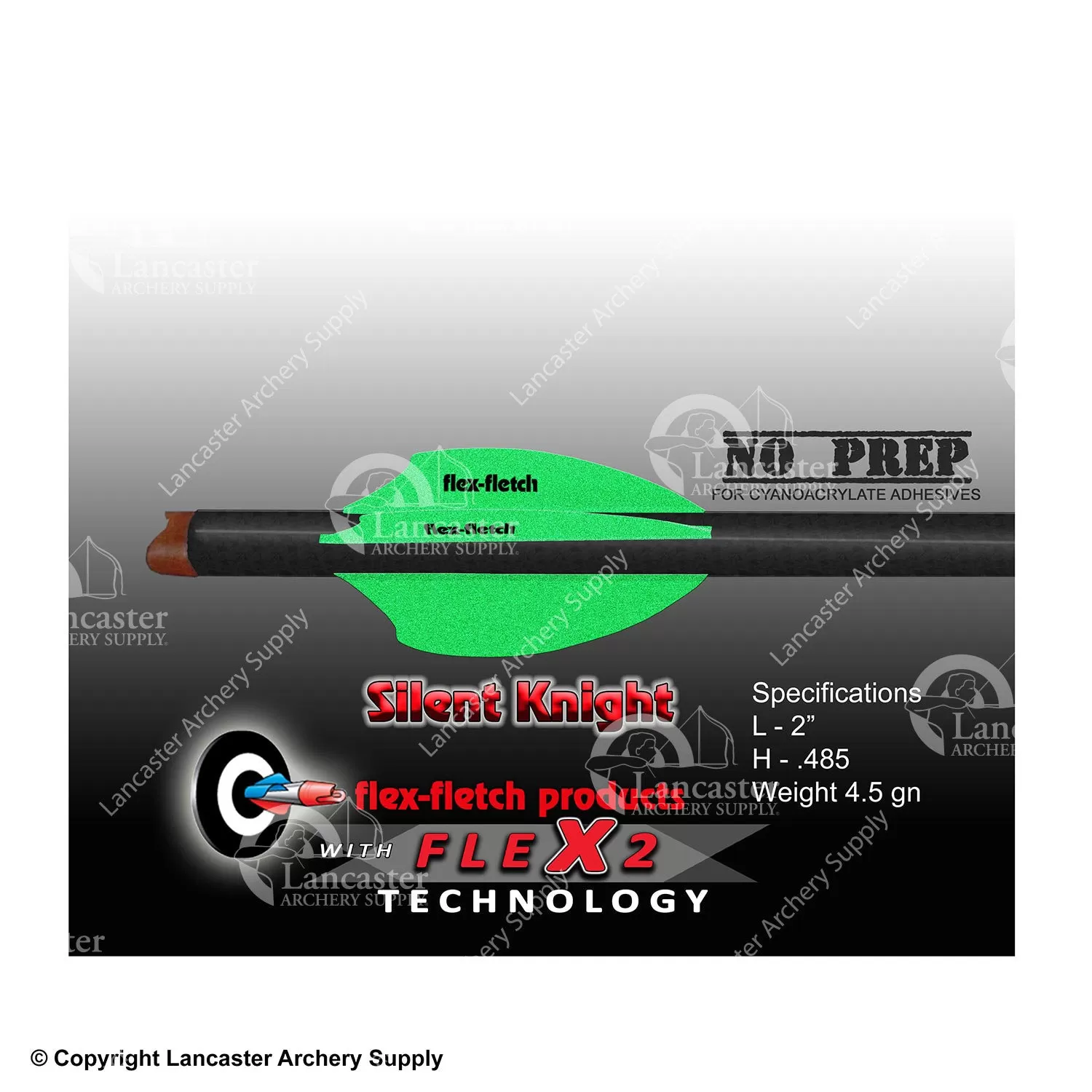 Flex-Fletch Silent Knight SK-200 FLEX2 Vanes - Image 13