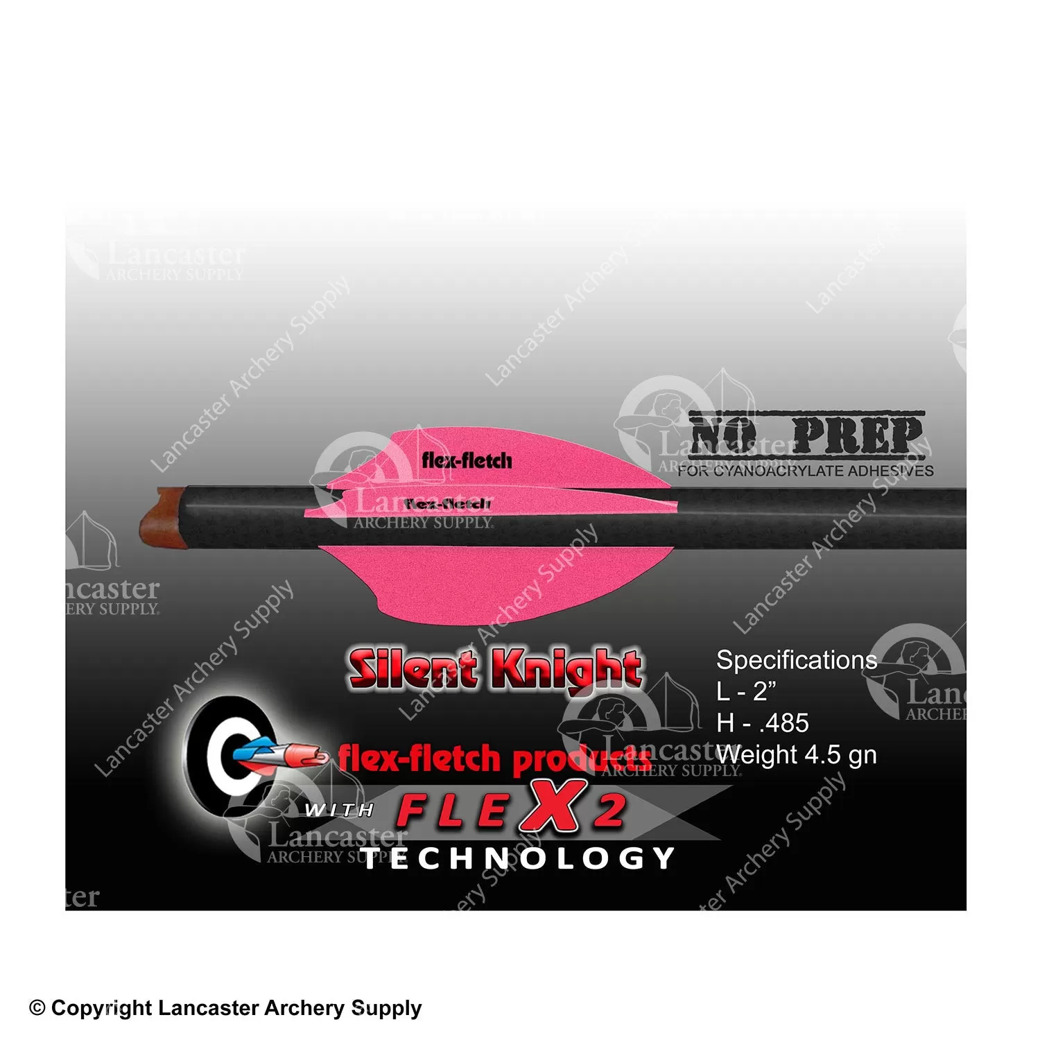 Flex-Fletch Silent Knight SK-200 FLEX2 Vanes - Image 15