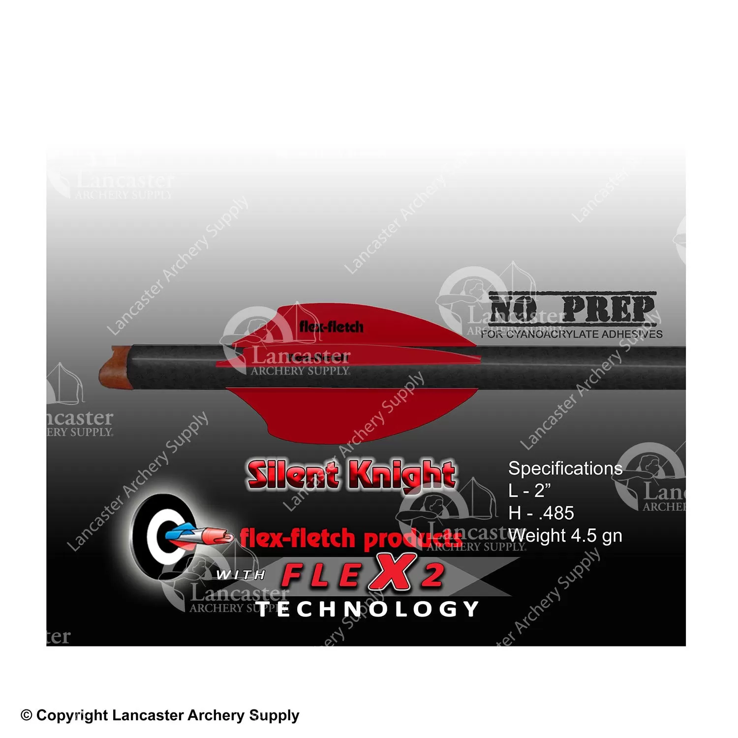 Flex-Fletch Silent Knight SK-200 FLEX2 Vanes - Image 10