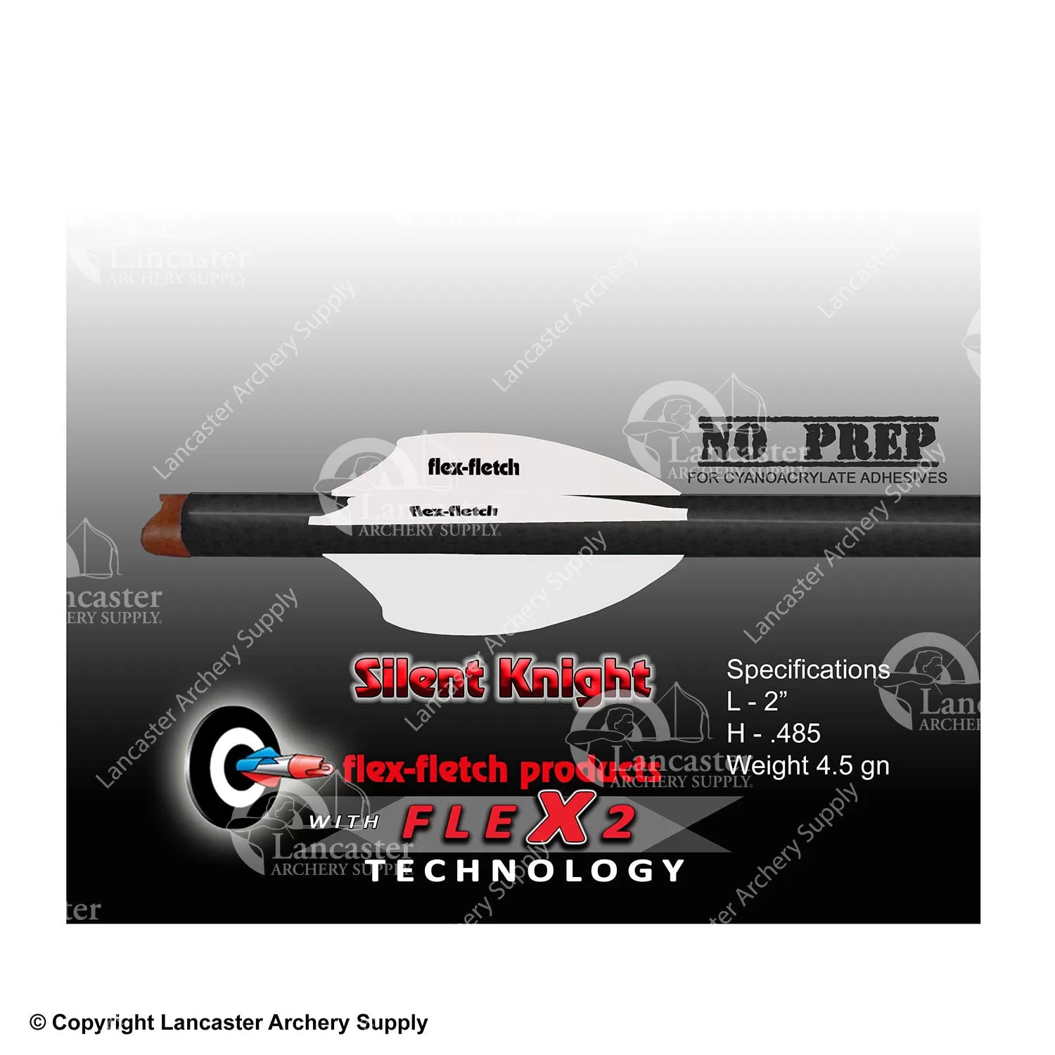 Flex-Fletch Silent Knight SK-200 FLEX2 Vanes - Image 12