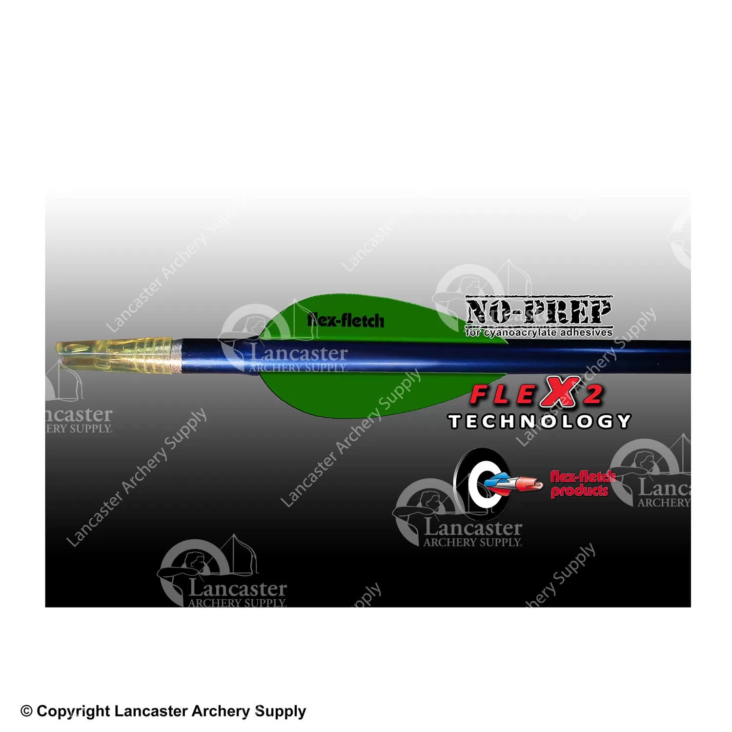 Flex-Fletch FFP-200 FLEX2 Vanes