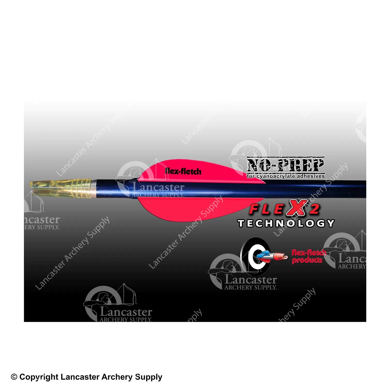 Flex-Fletch FFP-200 FLEX2 Vanes - Image 2