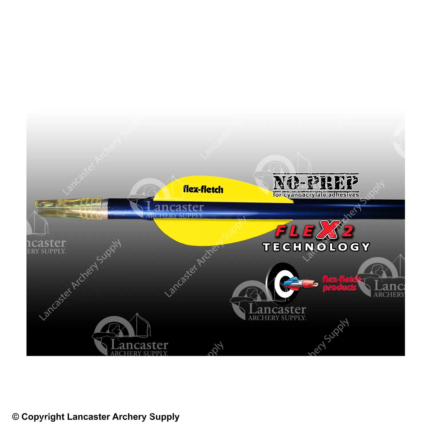 Flex-Fletch FFP-200 FLEX2 Vanes - Image 3