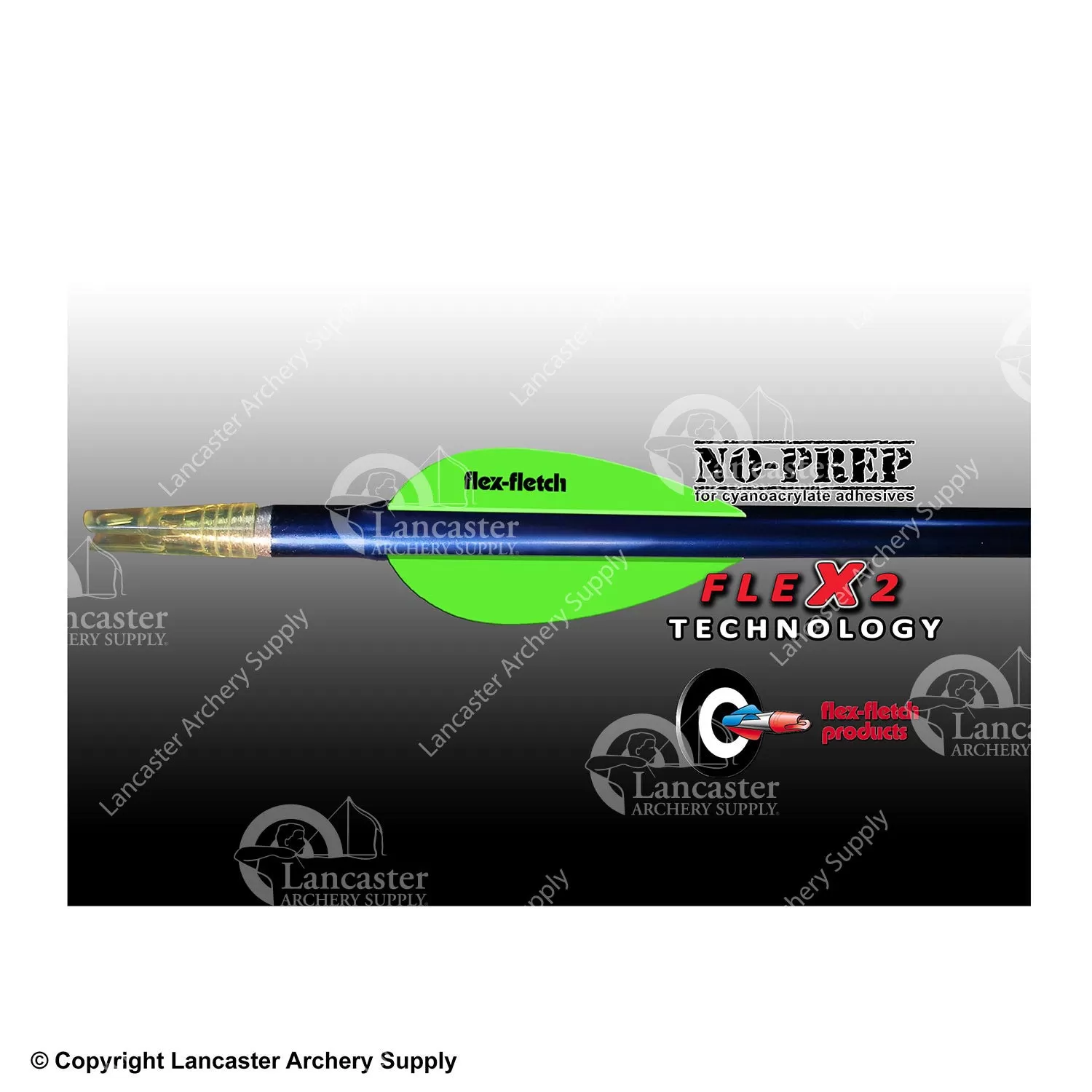 Flex-Fletch FFP-200 FLEX2 Vanes - Image 7