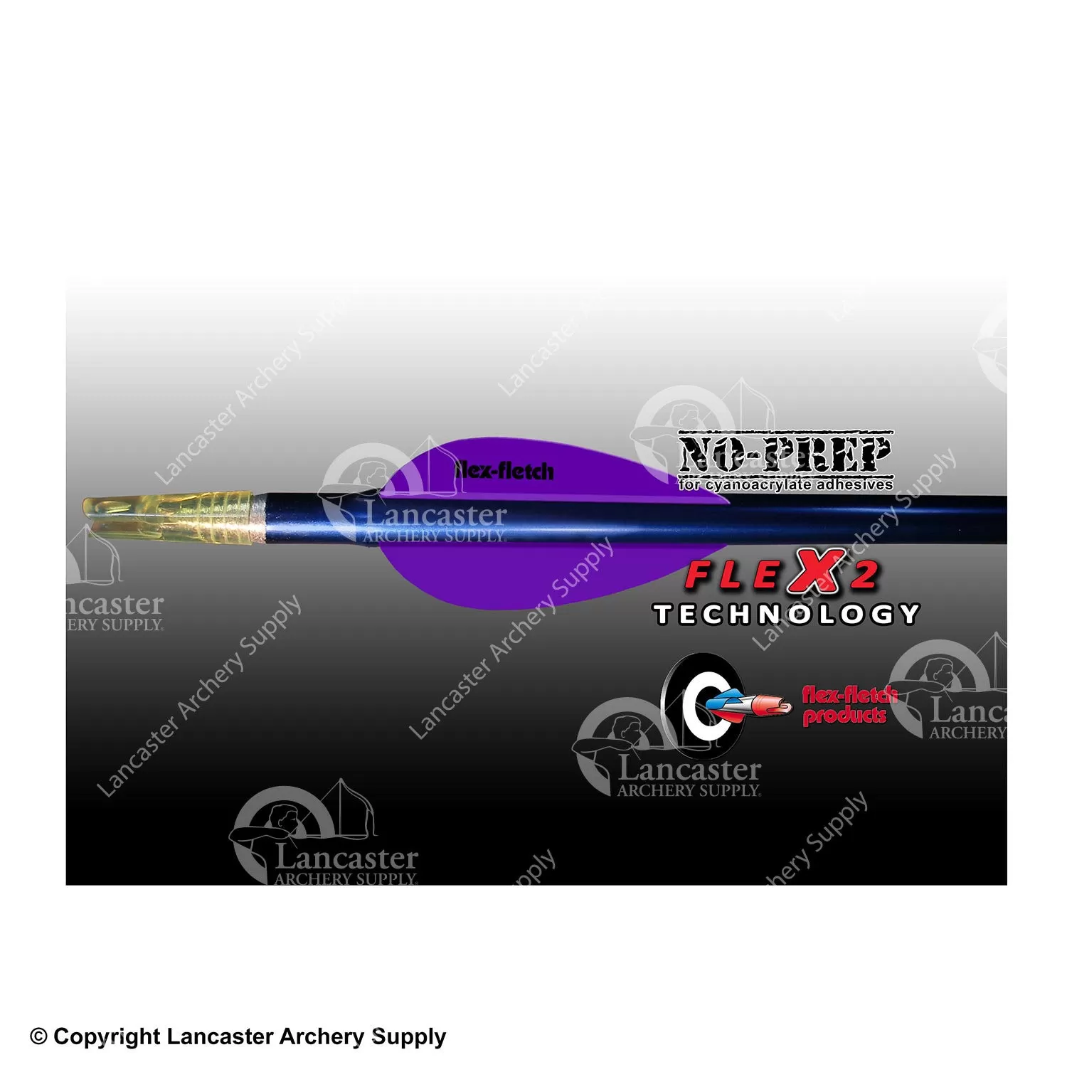 Flex-Fletch FFP-200 FLEX2 Vanes - Image 8