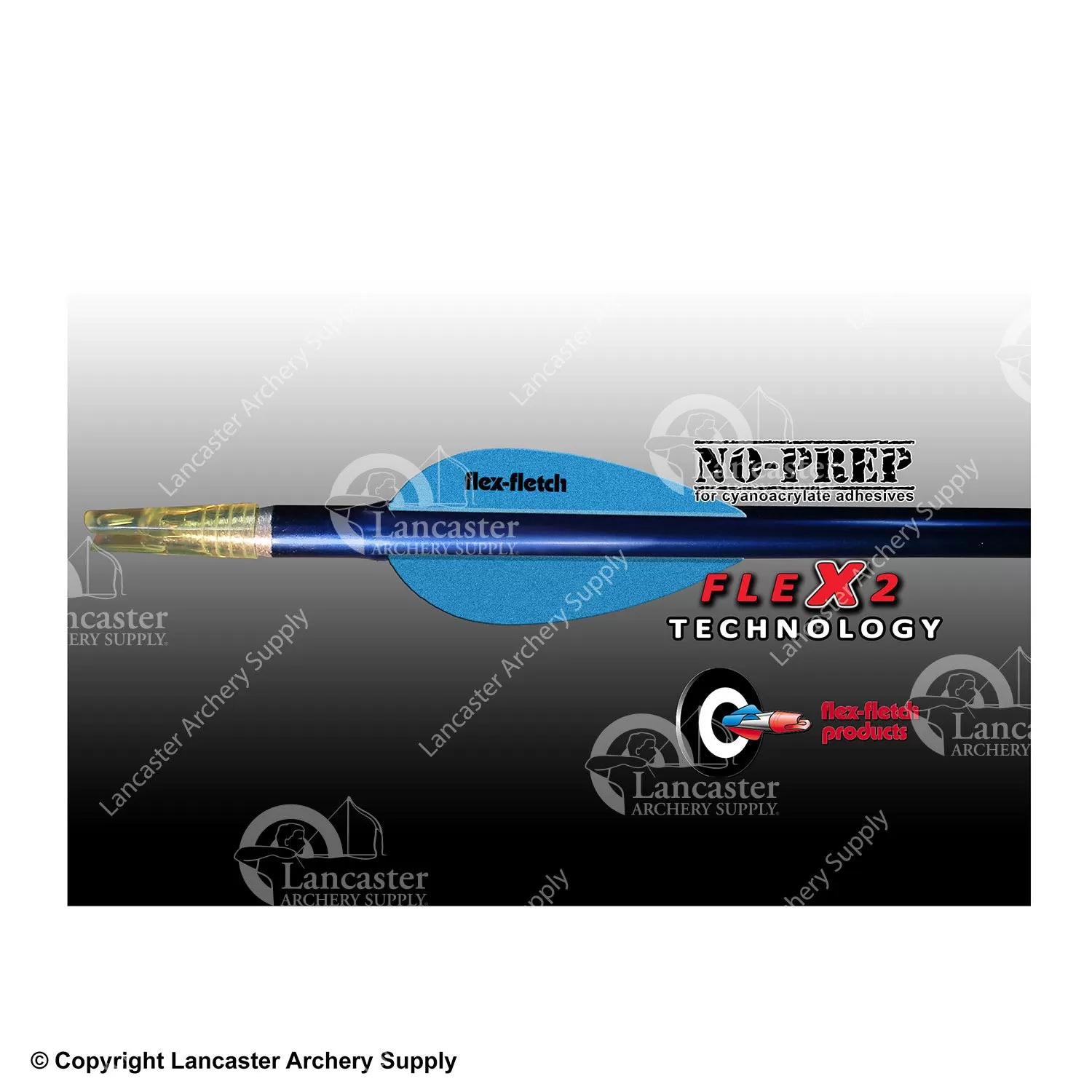 Flex-Fletch FFP-200 FLEX2 Vanes - Image 4