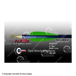 Flex-Fletch FFP-250 FLEX2 Vanes