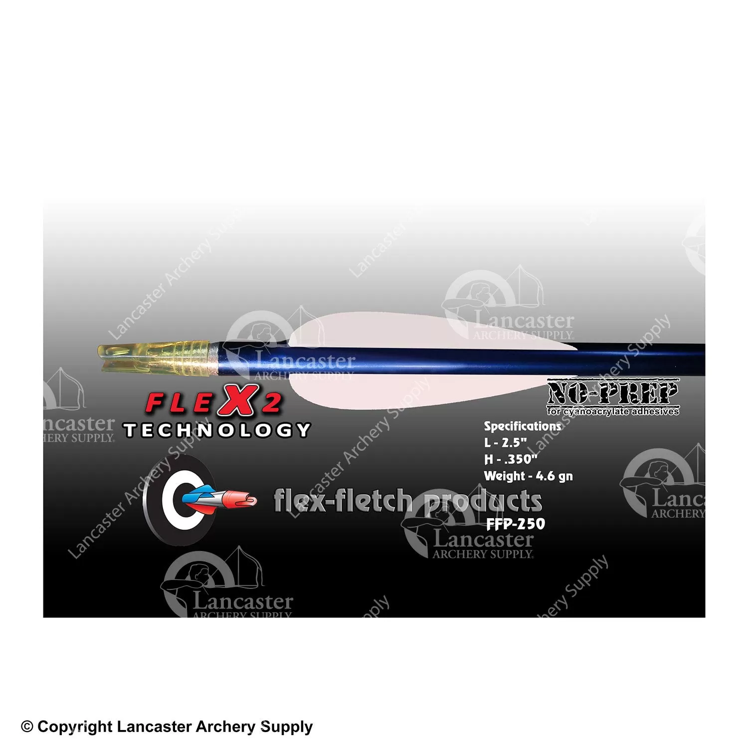 Flex-Fletch FFP-250 FLEX2 Vanes - Image 9