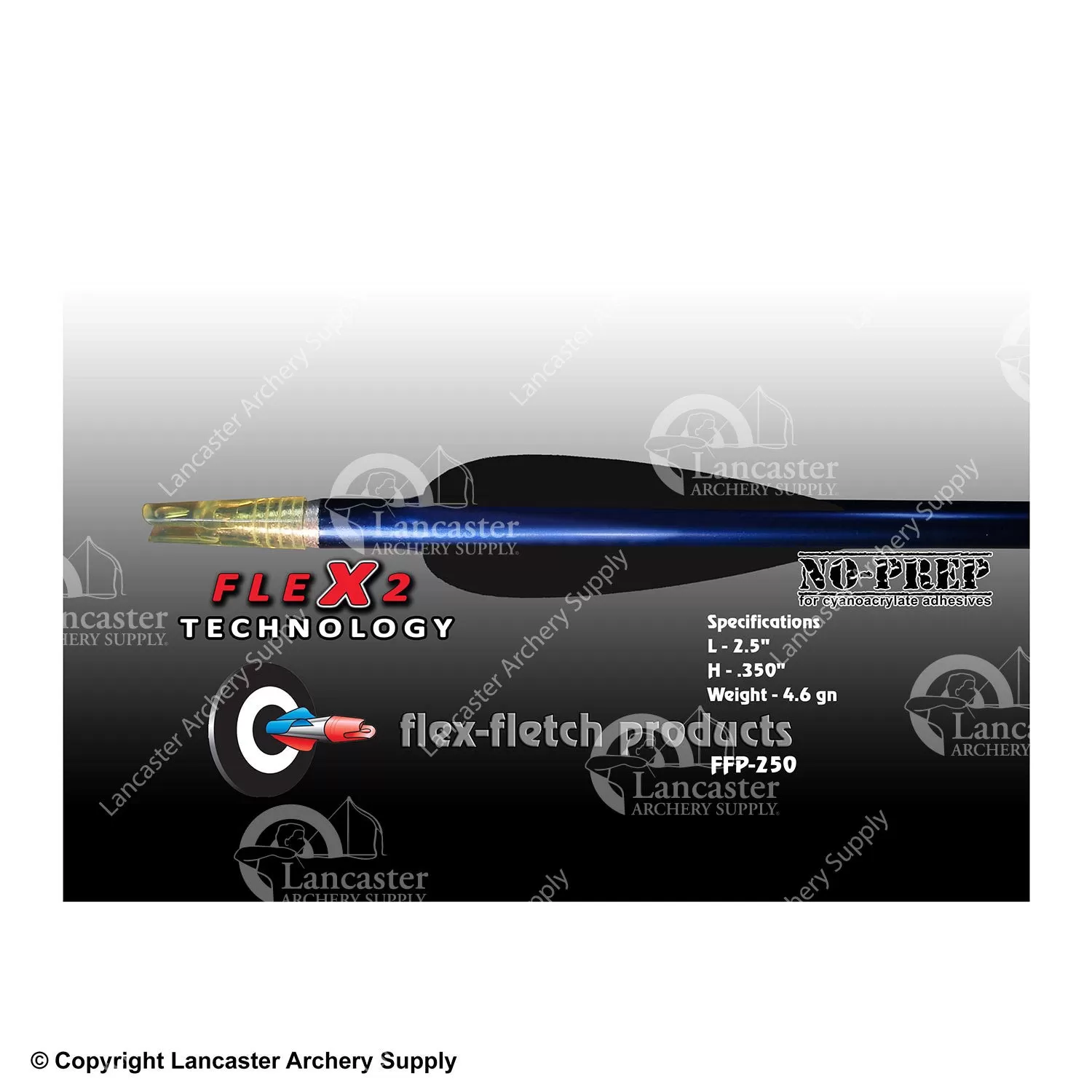 Flex-Fletch FFP-250 FLEX2 Vanes - Image 10