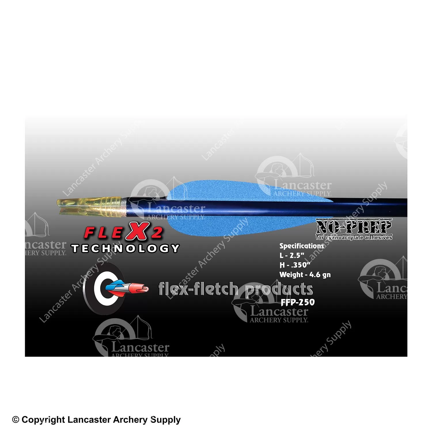 Flex-Fletch FFP-250 FLEX2 Vanes - Image 13