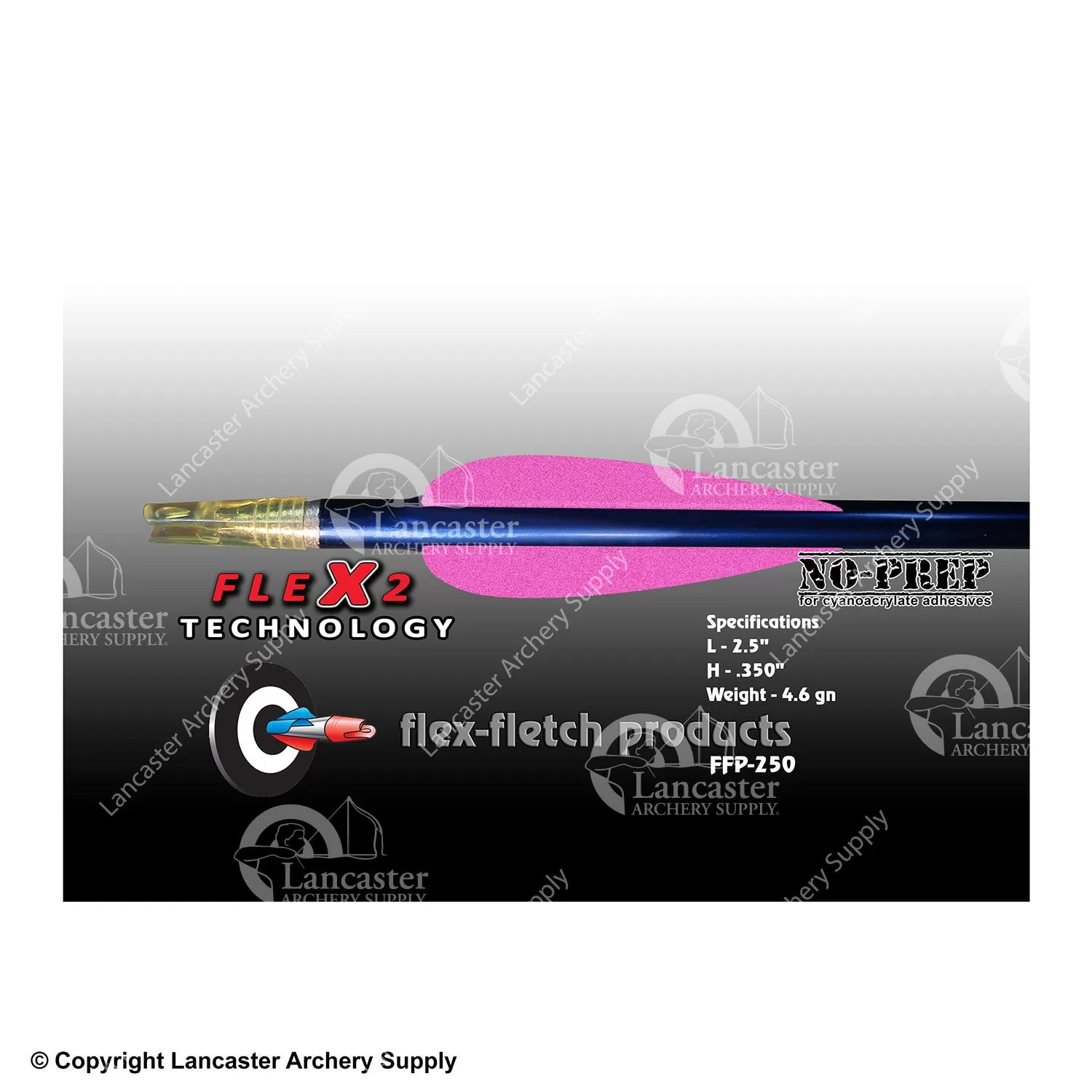 Flex-Fletch FFP-250 FLEX2 Vanes - Image 14