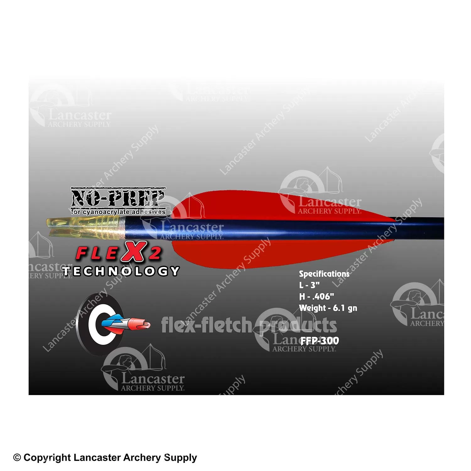 Flex-Fletch FFP-300 FLEX2 Vanes - Image 11