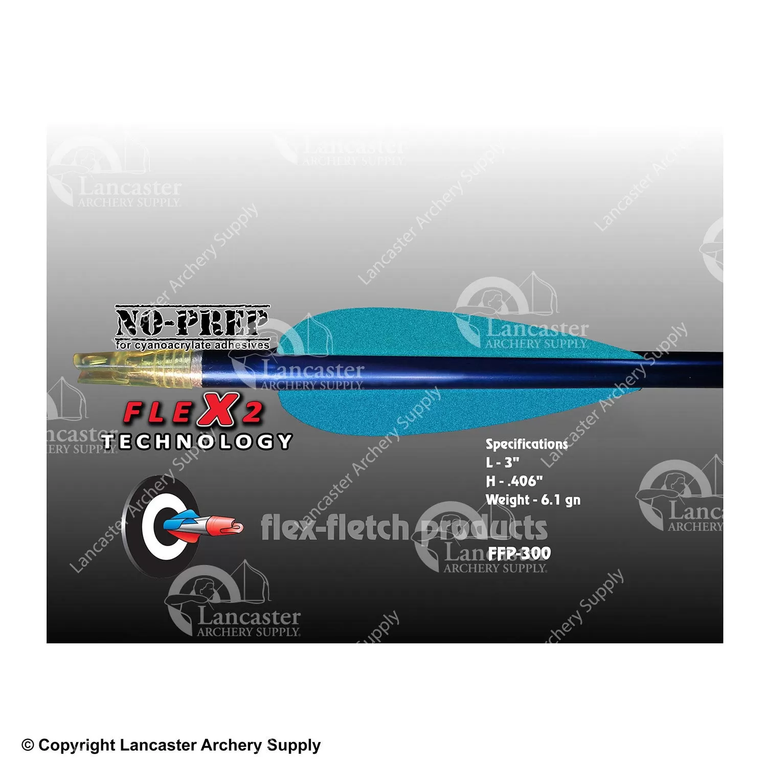 Flex-Fletch FFP-300 FLEX2 Vanes - Image 13