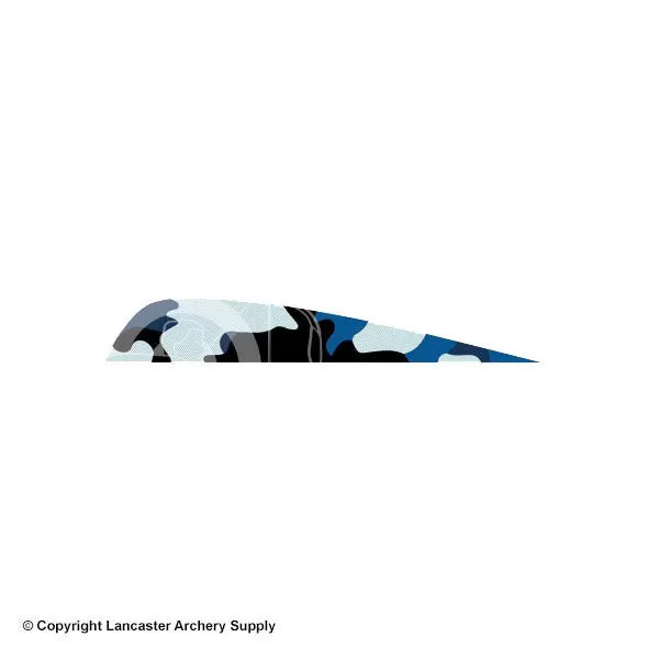 Gateway 4" Parabolic Camo Printz Feather - Image 2