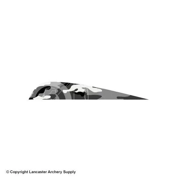 Gateway 4" Parabolic Camo Printz Feather - Image 3