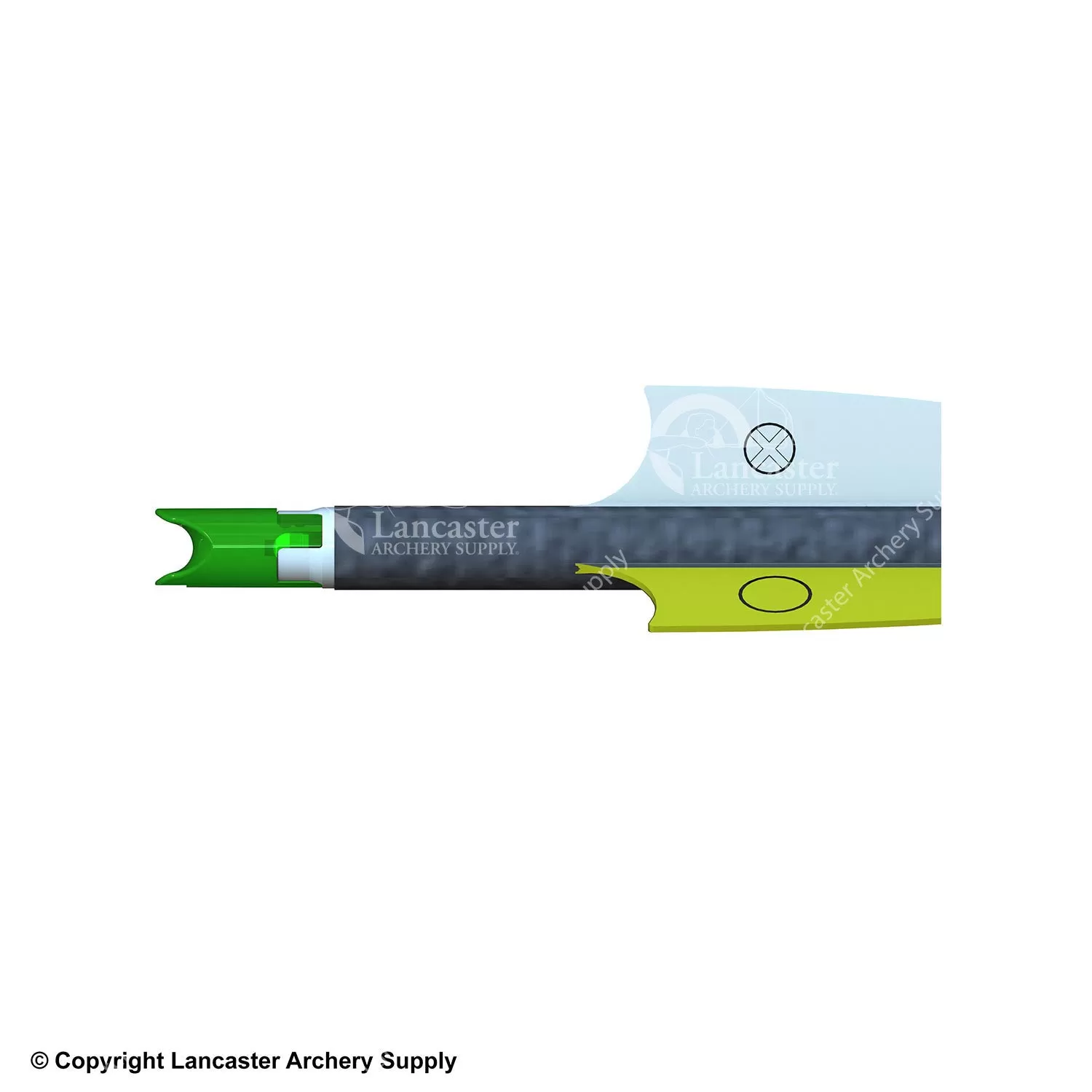 TenPoint Alpha-Brite Lighted Nock System (Green)