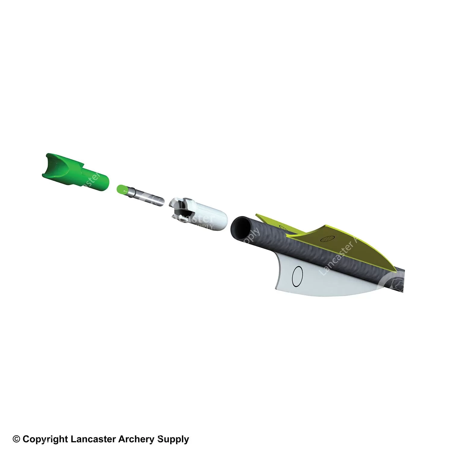 TenPoint Alpha-Brite Lighted Nock System (Green) - Image 2