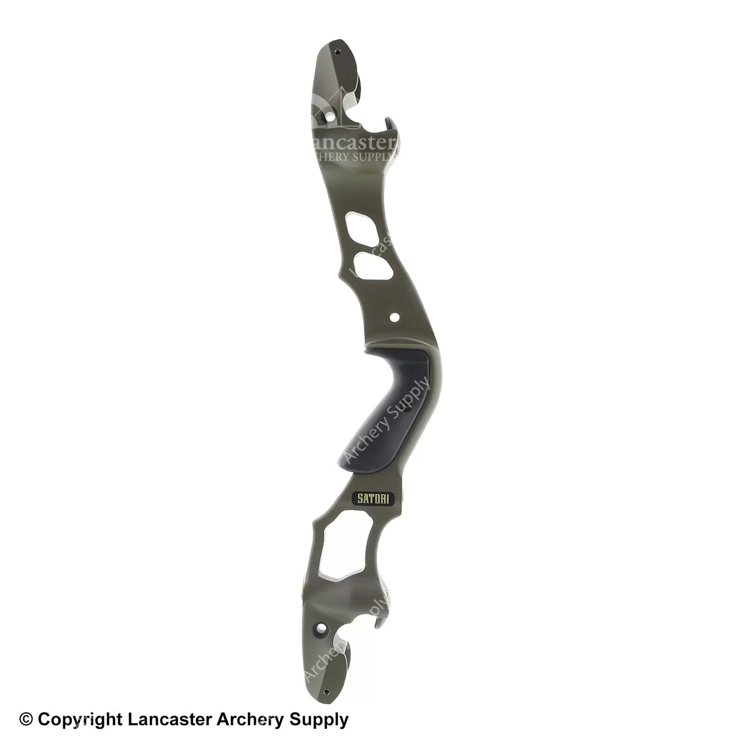 Hoyt Satori Traditional 19" ILF Recurve Riser - Image 4