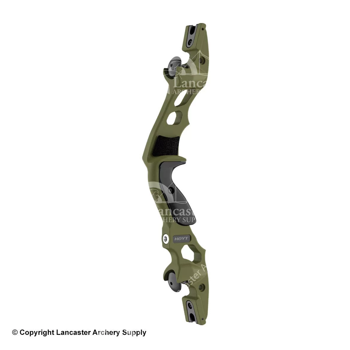 Hoyt Satori Traditional 19" ILF Recurve Riser - Image 3