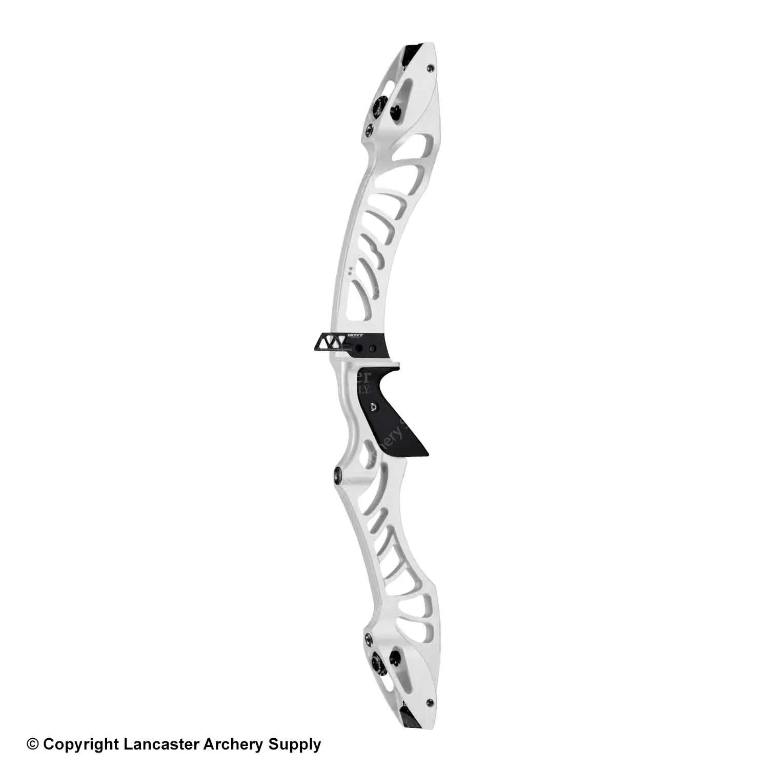 Hoyt Xceed Grand Prix 27" ILF Recurve Riser - Image 4