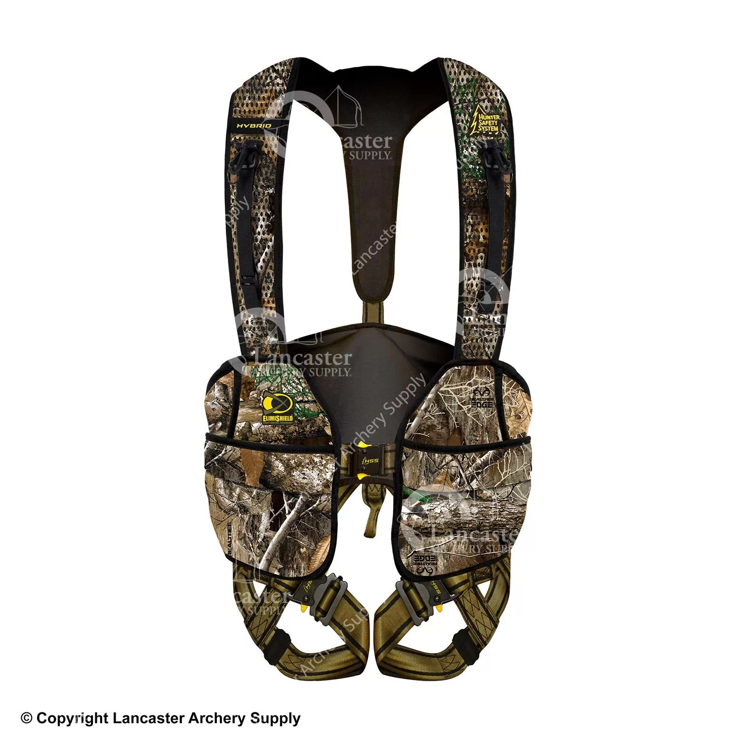 Hunter Safety System Hybrid Safety Harness With ElimiShield (2X/3X)