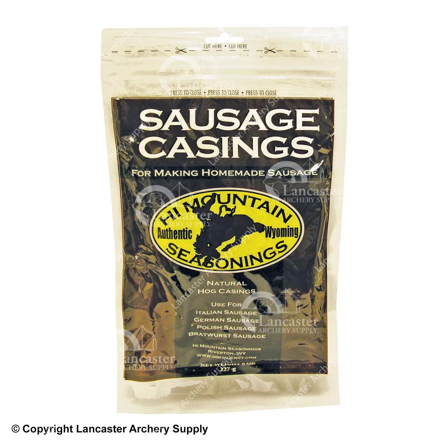Hi Mountain Natural Hog Sausage Casings
