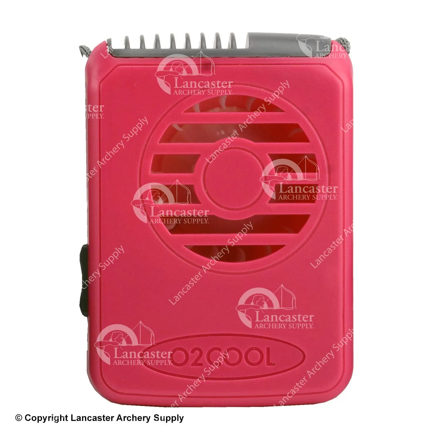 02Cool Deluxe Necklace Fan - Image 2