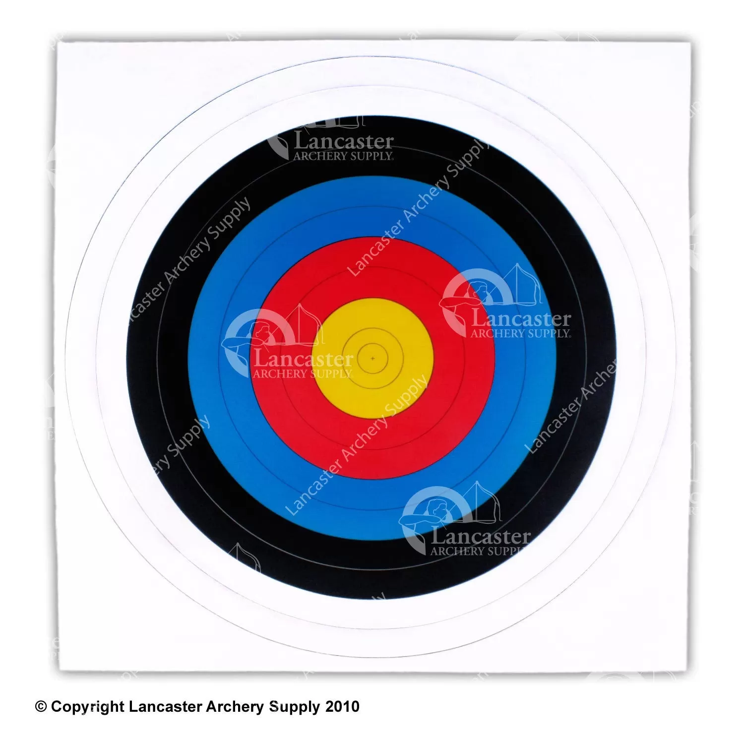 JVD 122CM Reinforced FITA Target Face