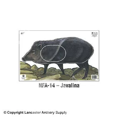 Maple Leaf Official NFAA Animal Target (Group 3) - Image 2