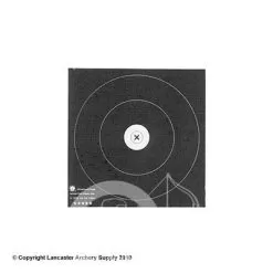 Maple Leaf 65cm NFAA Official Hunter Target Face