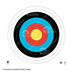 Maple Leaf World Archery Official Target Face (TA-80 Cm)