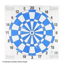 Maple Leaf 40cm Dart Target