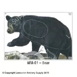 Maple Leaf Official NFAA Animal Target (Group 1)