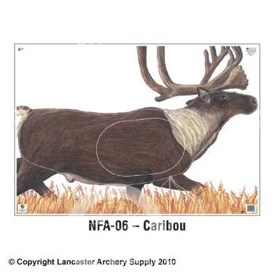 Maple Leaf Official NFAA Animal Target (Group 1) - Image 6