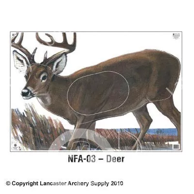 Maple Leaf Official NFAA Animal Target (Group 1) - Image 3