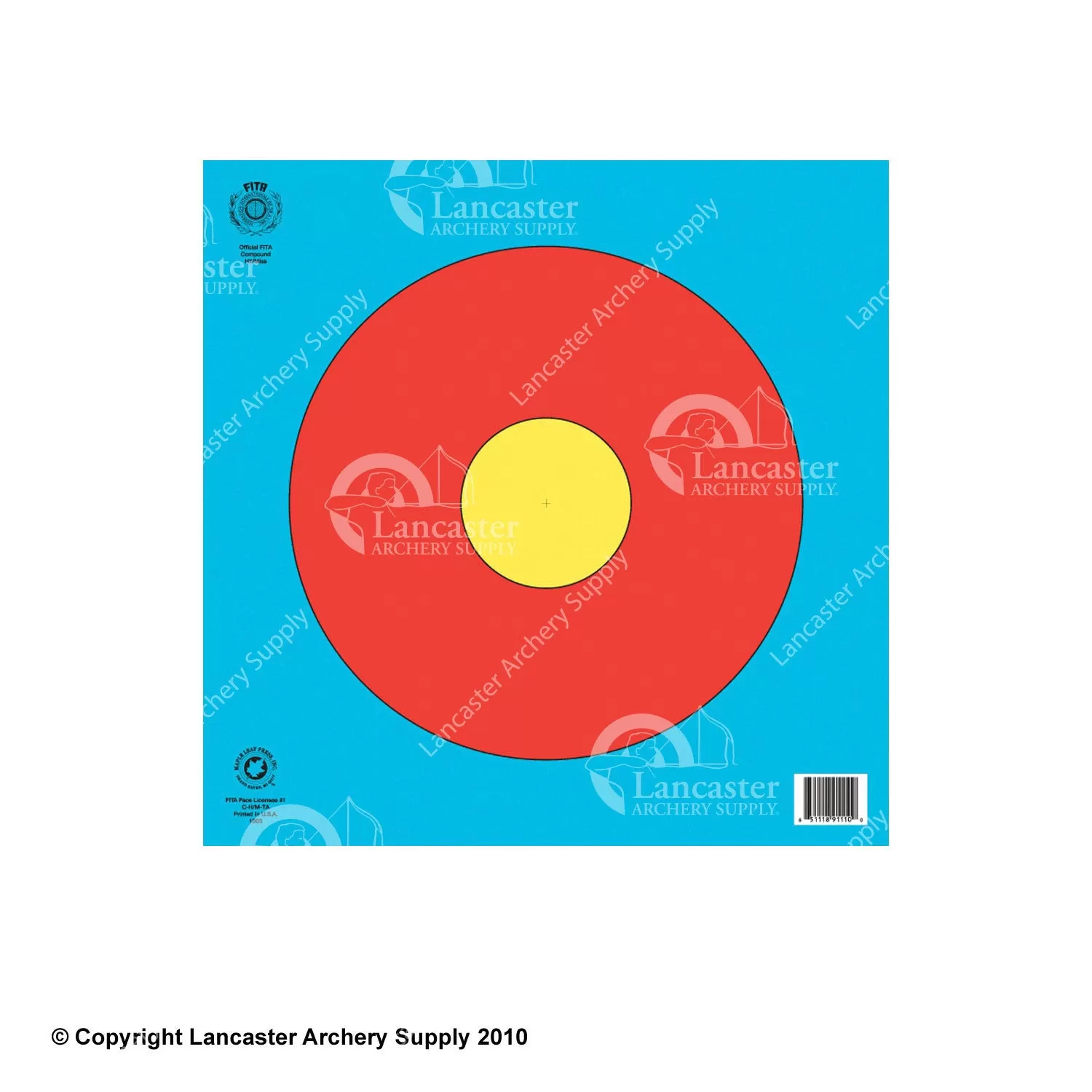 Maple Leaf Hit Or Miss WP Compound Waterproof Target Face