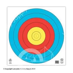 Maple Leaf World Archery Official Waterproof 6 Ring Target Face