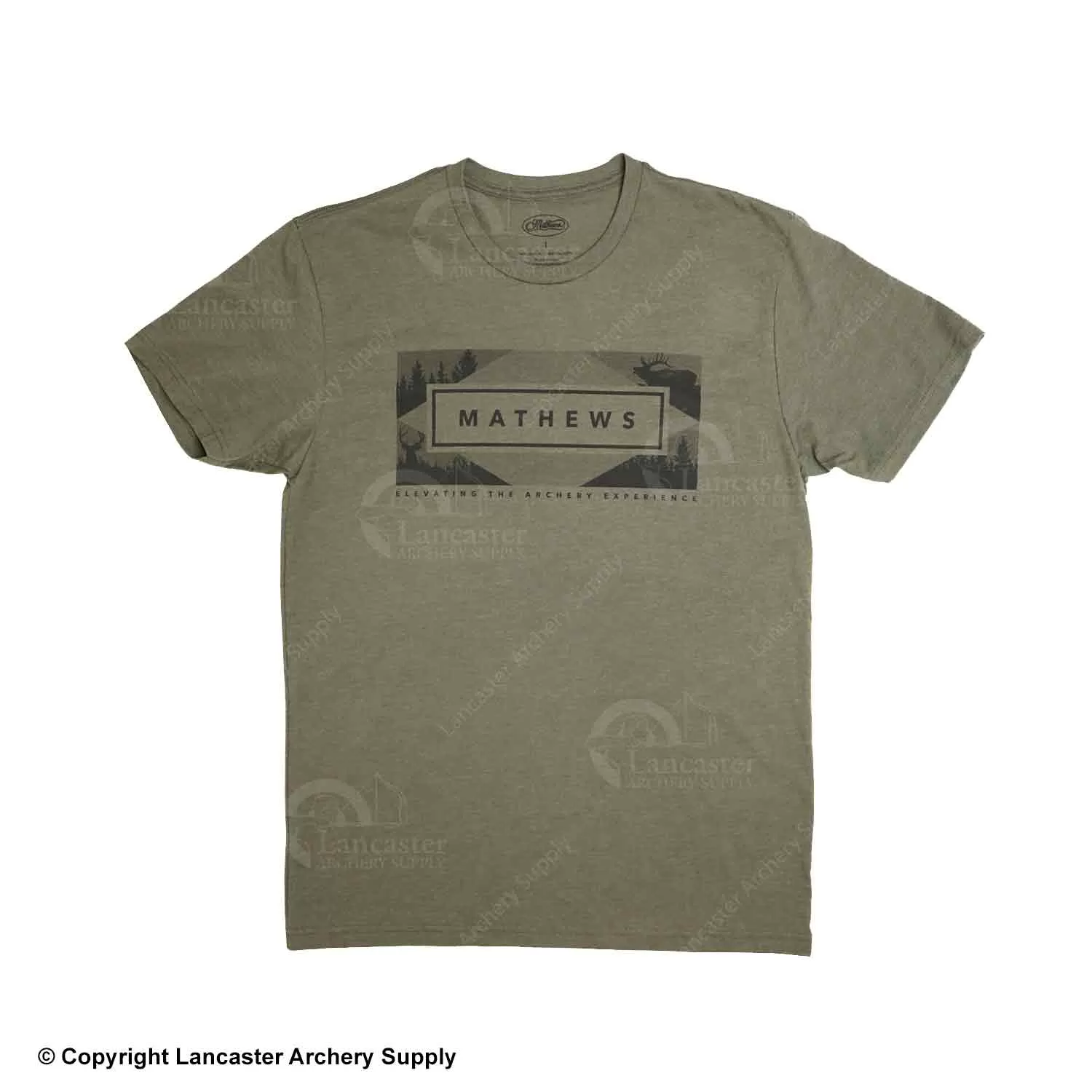 Mathews Highland Tee Short Sleeve T-Shirt