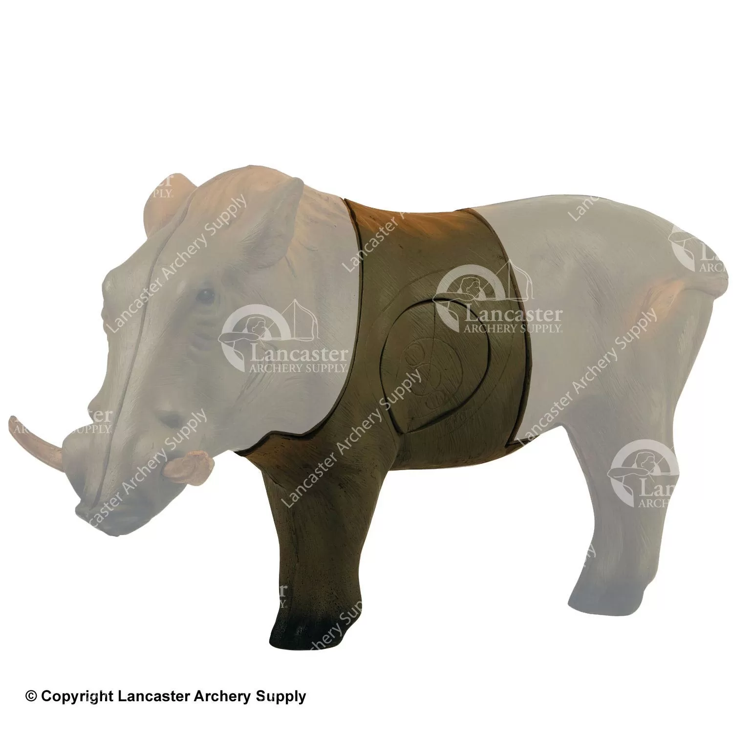 Delta McKenzie African Warthog Pro 3D Replacement Midsection And Core