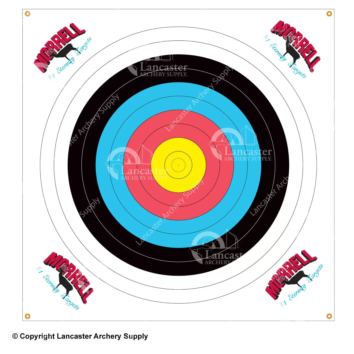 Morrell 80cm Polypropylene Target Face