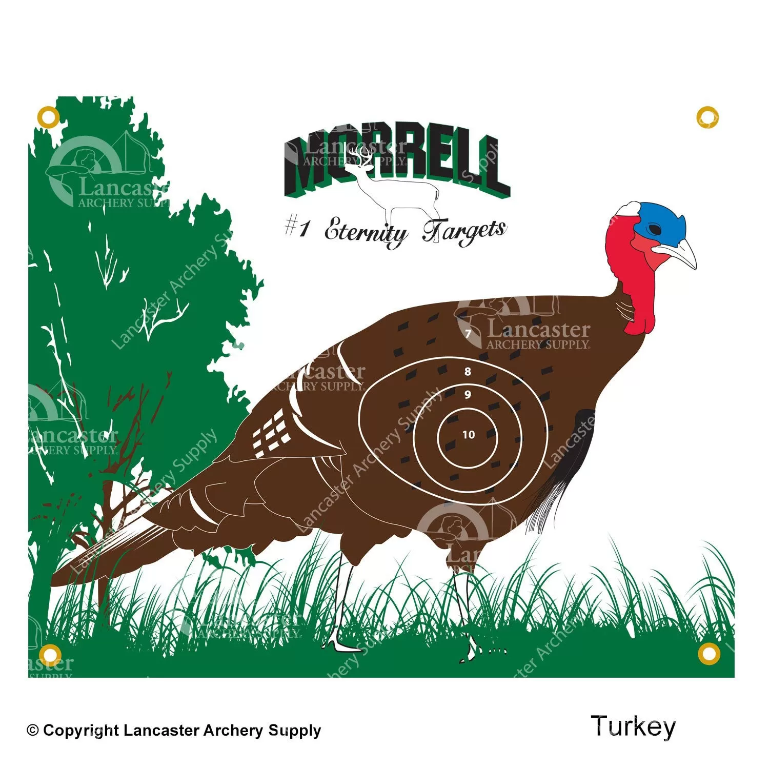 Morrell NASP/IBO Polypropylene Target Faces